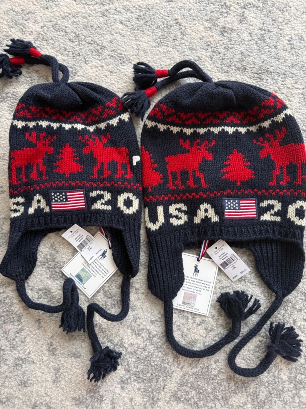 Ralph Lauren 2014 Olympic Hat Beanie, NWT